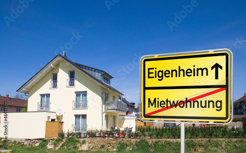 Photo: Eigenheim Eigenheim