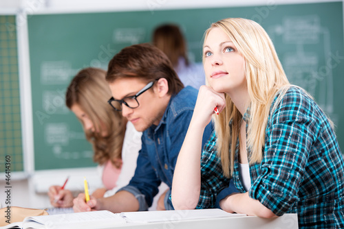 Photo: schüler im unterricht schüler im unterricht