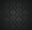 black  vintage wallpaper