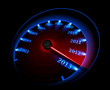 Speedometer 2013. Vector illustration