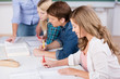 schüler im unterricht