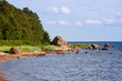 The Baltic Sea coast