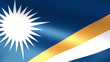 Video: Marshall Islands Flag Waving Marshall Islands Flag Waving