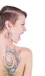 Tattoos and piercings
