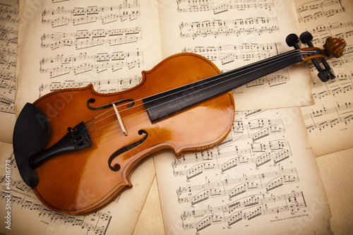 Photo: Violin Violin