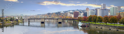 Photo: Portland Oregon Downtown Skyline and Bridges Portland Oregon Downtown Skyline and Bridges