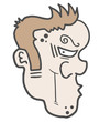 Caricature face