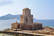 Castle of Methoni at Peloponnese, Greece