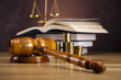 Photo: Law and justice concept, wooden gavel Law and justice concept, wooden gavel