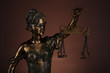 Statue of lady justice