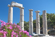 Temple of the Great Gods, Samothraki island, Greece