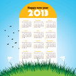 new year calendar 2013