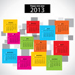 new year calendar 2013