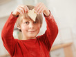 kids preparing a yeast dough