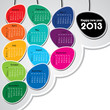 new year calendar 2013
