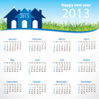 new year calendar 2013
