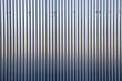 Wellblech - Metallverkleidung