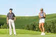 erfolgreicher Putt