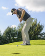 Putt zum Birdie