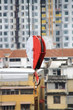 Construction crane hook