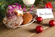 milk and cookies for santa