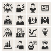 Vektor: business business