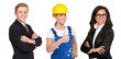 handwerker und geschäftsleute