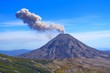 Karymsky volcano eruption