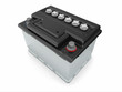 Car battery. 3d