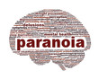 Paranoia mental health symbol design