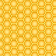 Graphical honeycomb background