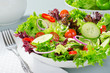 Mixed chef's salad.