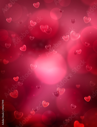 Illustration: Romantischer Hintergrund Romantischer Hintergrund