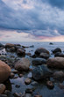 Foto: Sunset view over Baltic sea Sunset view over Baltic sea