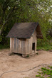 Doghouse in the nature