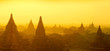 Bagan panorama sunrise