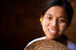 Photo: Pretty Myanmar girl Pretty Myanmar girl