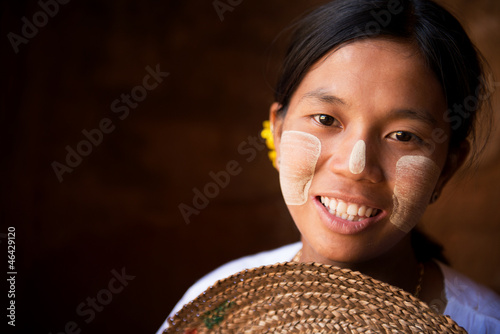 Photo: Pretty Myanmar girl Pretty Myanmar girl