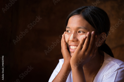 Photo: Myanmar girl Myanmar girl