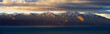 Sunrise in Qinghai-Tibet Plateau