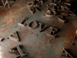 Illustration: Amore testo Amore testo