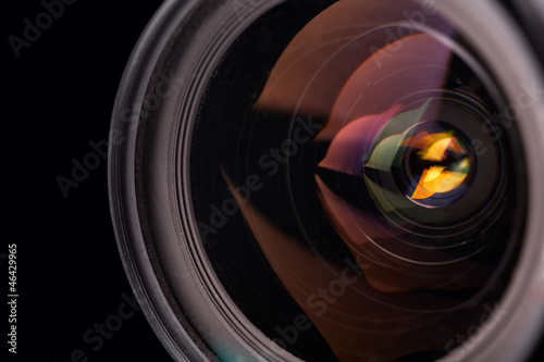 Photo: Camera lens Camera lens