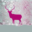 Christmas Invitation card template. EPS 8