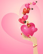 Vektor: valentine background valentine background