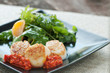 Seared Scallop Appetizer