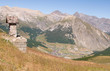 Foto: Livigno- veduta in quota dal rifugio del Mottolino Livigno- veduta in quota dal rifugio del Mottolino