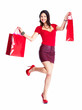 Shopping woman.