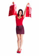 Shopping woman.