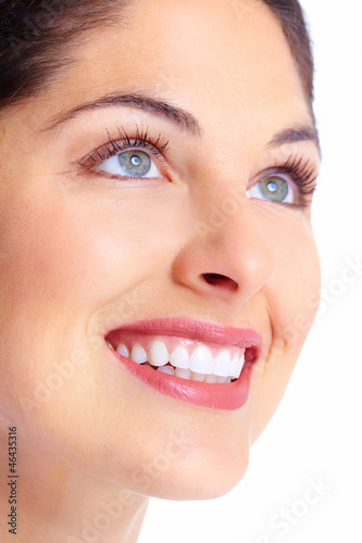 Photo: Beautiful woman face. Beautiful woman face.