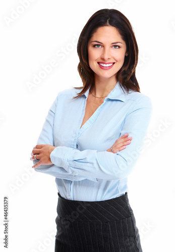 Photo: Business woman. Business woman.